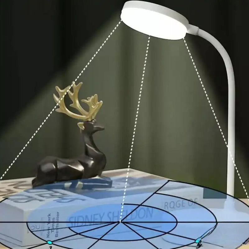 Abajur LED recarregável sofisticado de mesa