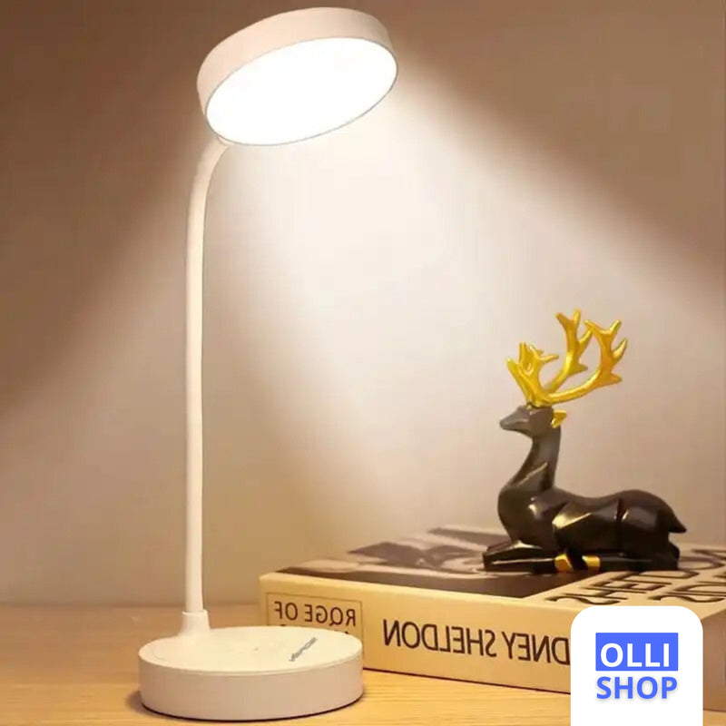 Abajur LED recarregável sofisticado de mesa
