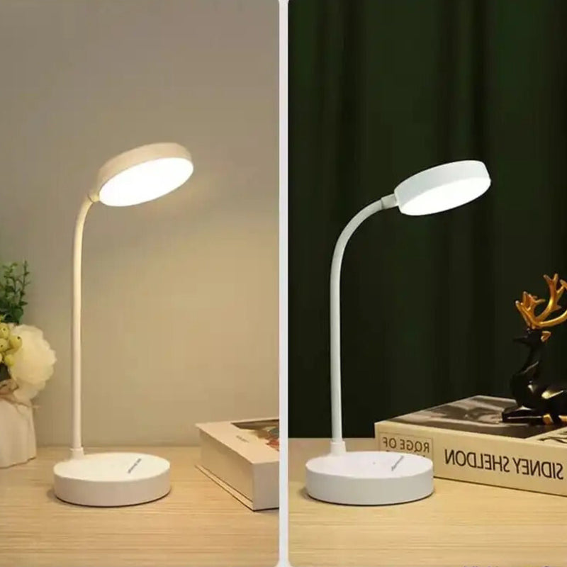 Abajur LED recarregável sofisticado de mesa