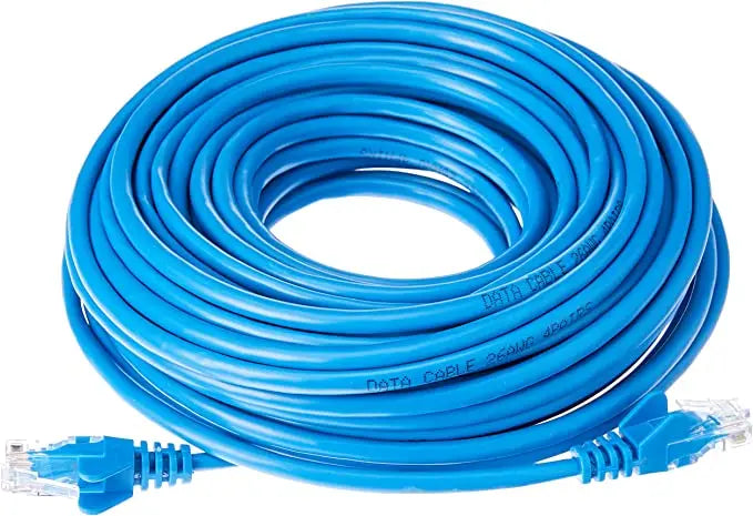Cabo de Rede Ethernet 15M Azul RJ-45