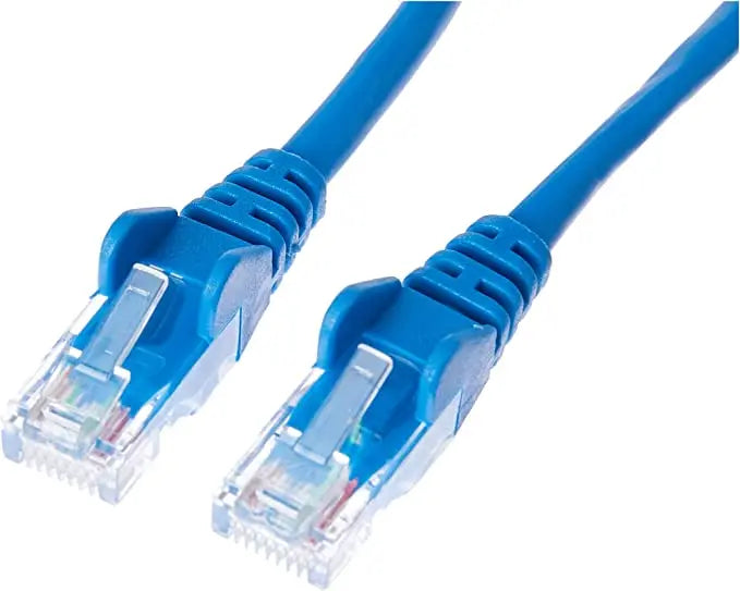 Cabo de Rede Ethernet 15M Azul RJ-45