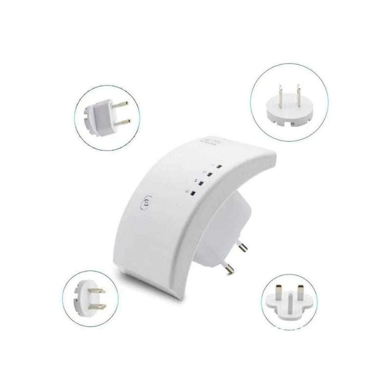 Repetidor amplificador de sinal Wifi 600Ultra rápido
