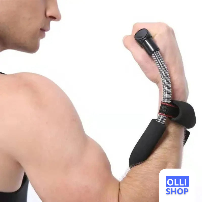 Power Wrists, Fortalecedor de antebraço, Punhos ajustáveis
