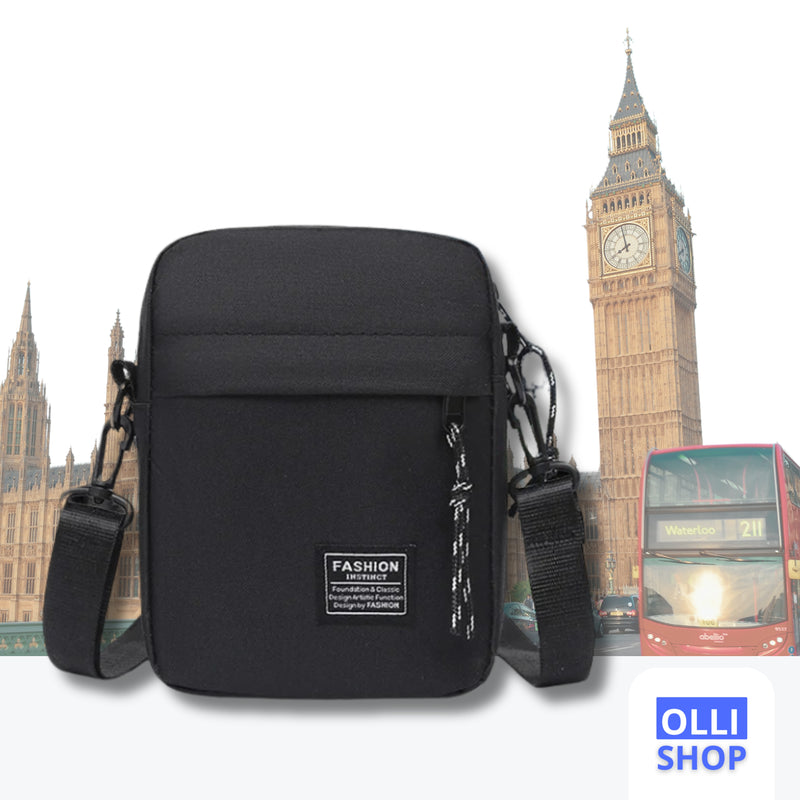 Bolsa De Ombro, Oxford Para Homens