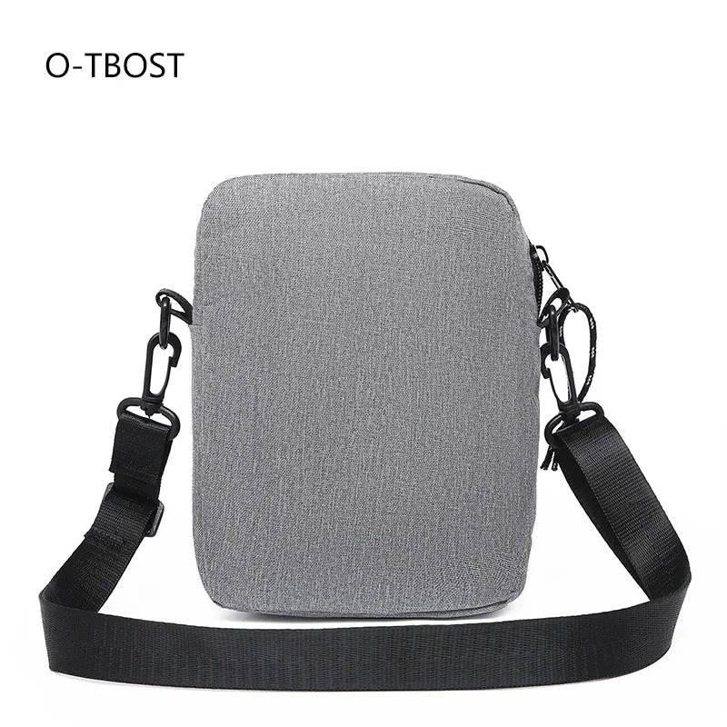 Bolsa De Ombro, Oxford Para Homens