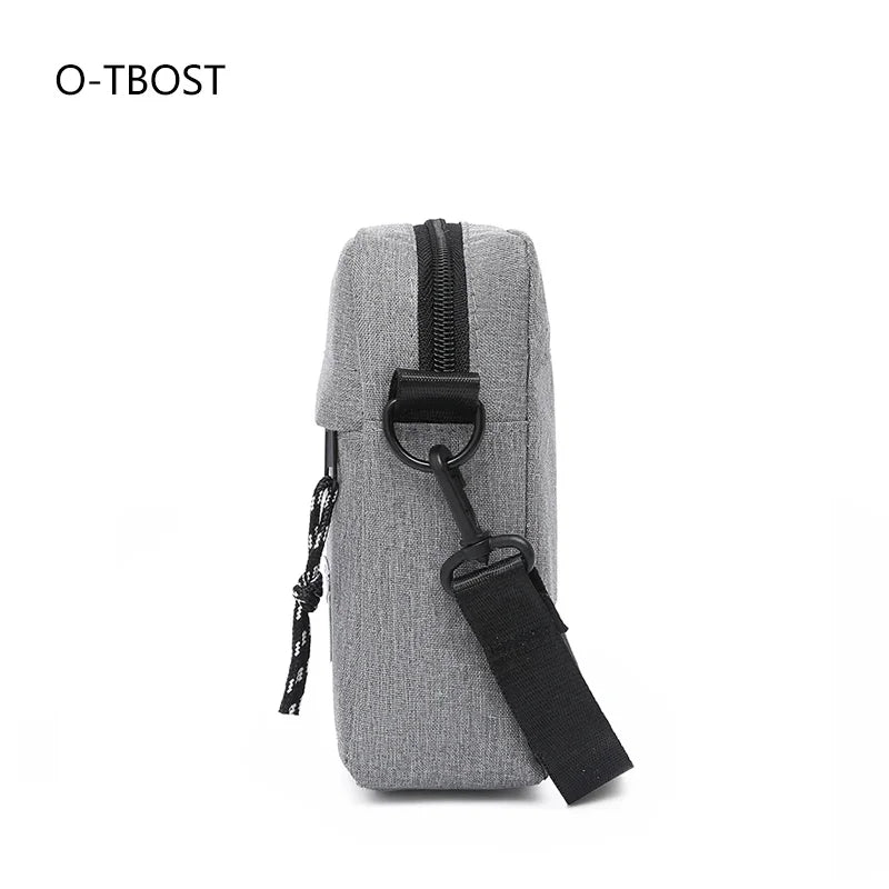 Bolsa De Ombro, Oxford Para Homens