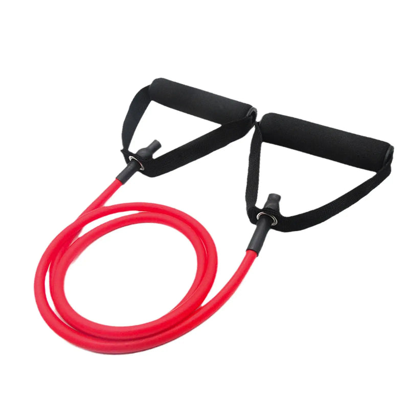 Elástico De Tensão Powertube Exercícios Ombro Peito Costas