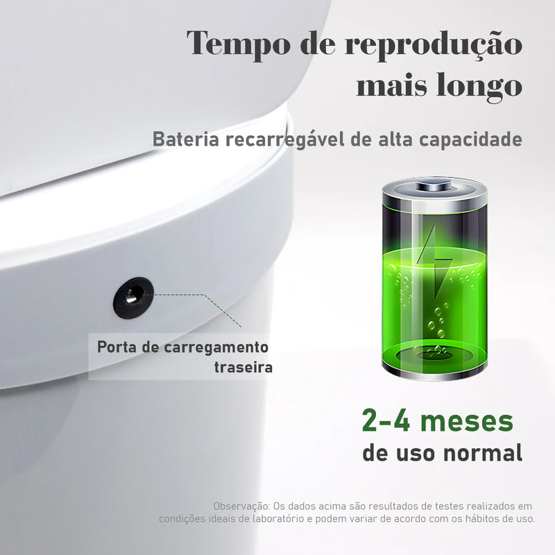 Lixeira com sensor automático, lixeira automática