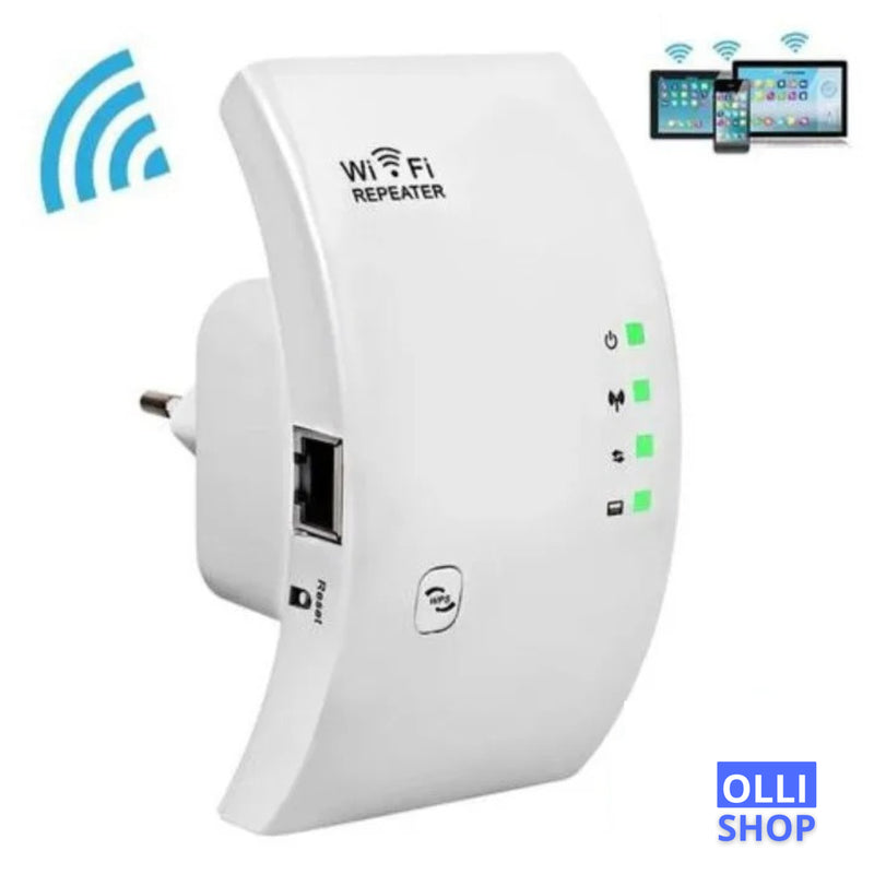 Repetidor amplificador de sinal Wifi 600Ultra rápido