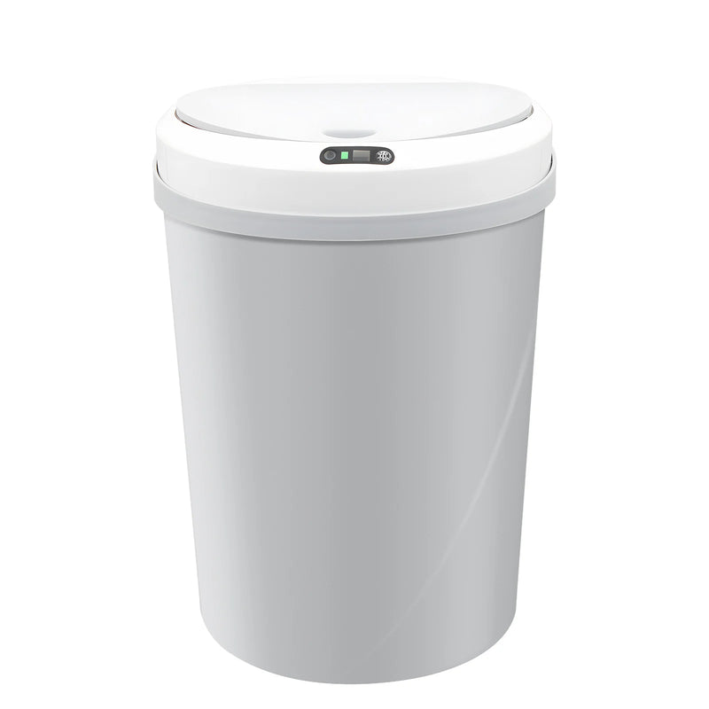 Lixeira com sensor automático, lixeira automática