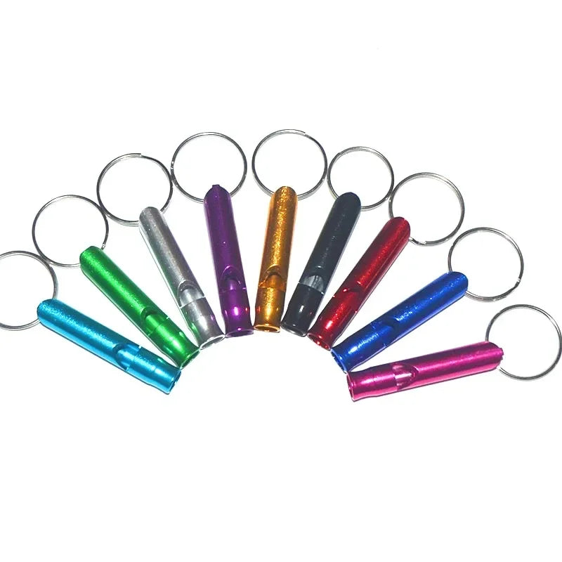 Conjunto de chaveiros de autodefesa para mulheres e crianças