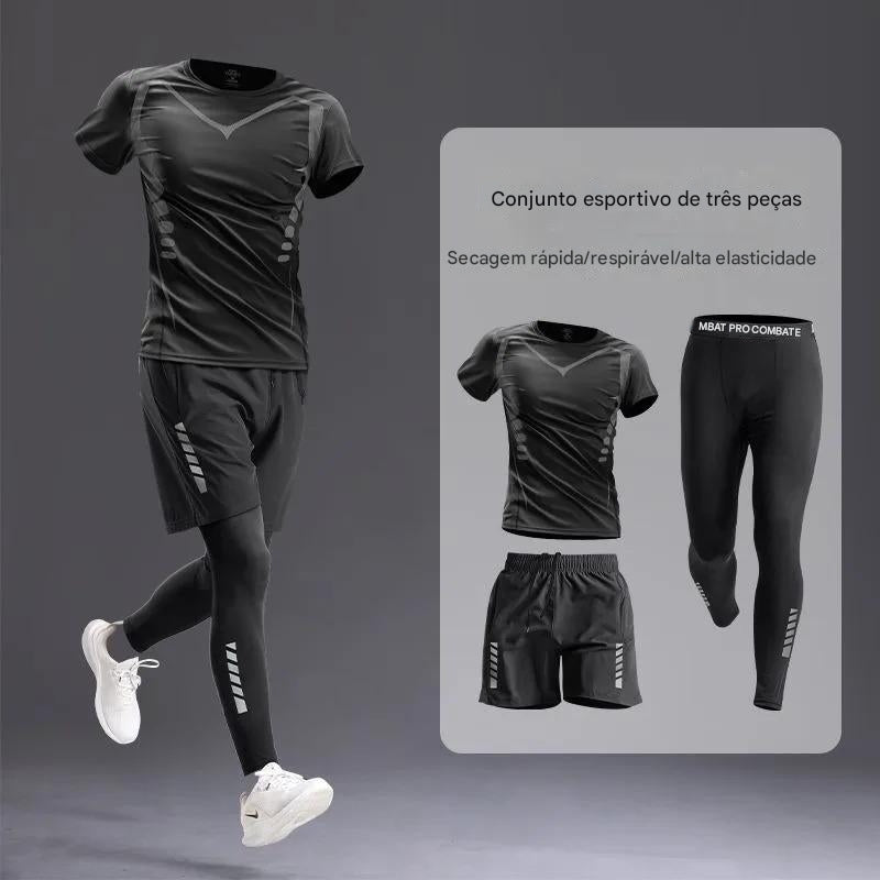 Men's Sportswear, Terno esportivo masculino para todos os esportes, PRODUTO ORIGINAL