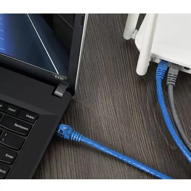 Cabo de Rede Ethernet 15M Azul RJ-45
