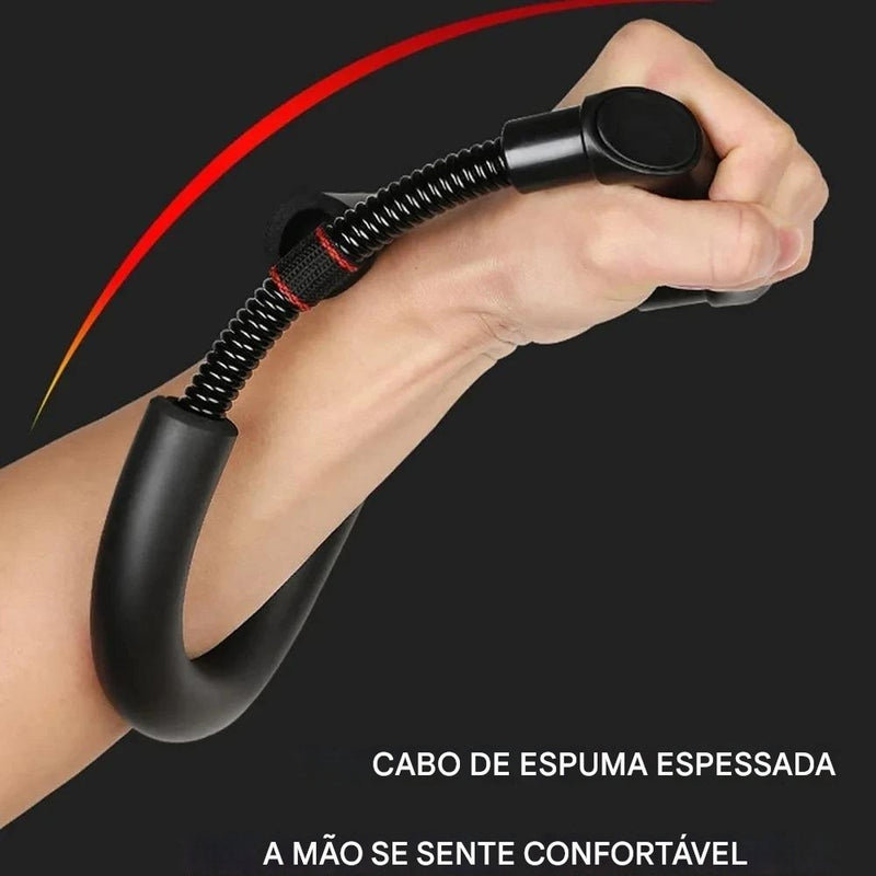 Power Wrists, Fortalecedor de antebraço, Punhos ajustáveis