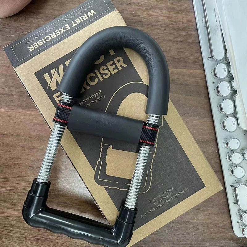 Power Wrists, Fortalecedor de antebraço, Punhos ajustáveis