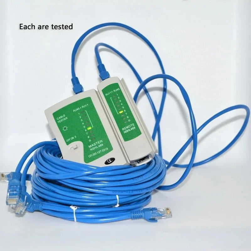 Cabo de Rede Ethernet 15M Azul RJ-45